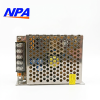 Fuente de Alimentación Centralizada Anpa AP-6012JM AC-DC 220V a 12V 5A 60W con Protección Contra Sobrecargas para CCTV y Control de Acceso