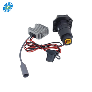 Adaptateur Starlink Mini, câble d'alimentation 1M, prise de remorque 7 voies, convertisseur DC-DC 12V 24V vers 30V 3.5A avec prise femelle 0.2M pour voiture - Product Image 4