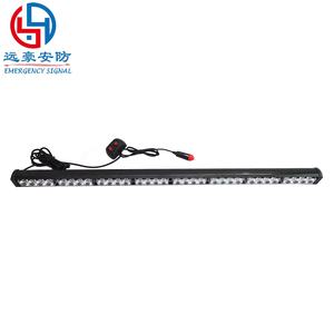 Barre lumineuse stroboscopique <span class=keywords><strong>LED</strong></span>, rouge, blanc, orange, pour camions, barre lumineuse d'urgence, 12v/24v - Product Image 1