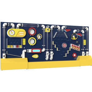 Equipo de juegos infantiles de plástico blando para interiores Juegos de pared de bolas para niños para centros comerciales - Product Image 5