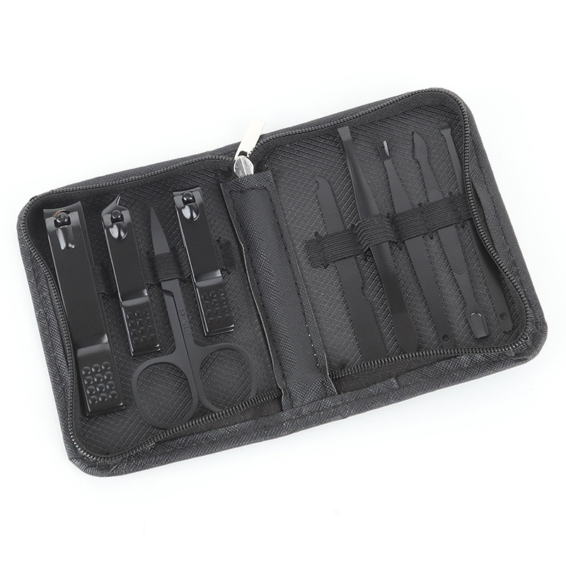 Black 9pcs