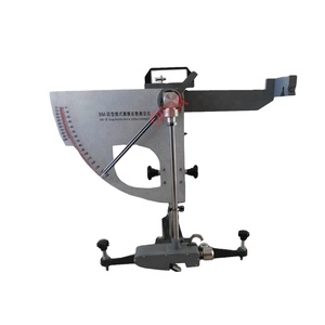 British Pendulum Skid Resistance <strong>Tester</strong>/ Pavement Instrument <strong>Friction</strong> <strong>Coefficient</strong> Meter - Product Image 2
