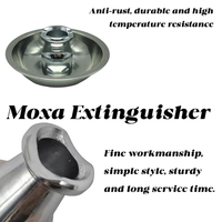 Support pour bâtonnets d'encens Moxa avec bac de collecte des cendres, base stable, certifié CE, garantie 3 ans