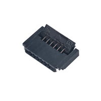 Conector FPC Hirose de 0.5mm de paso, 4, 6, 10, 24 pines, tipo Back Flip, para cámaras, audio de coche, TV, máquinas de escribir, ordenadores, cajas registradoras