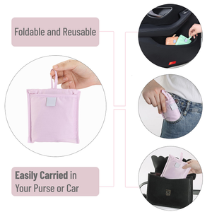 Sac de courses réutilisable en polyester RPET, grand sac pour femme, pochette en nylon personnalisée, sac fourre-tout écologique pliable et portable pour les courses au supermarché - Product Image 4
