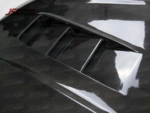 CAPÓ DE FIBRA DE CARBONO ESTILO TS para <span class=keywords><strong>HYUNDAI</strong></span> COUPE TIBURON 2006-2008 - Product Image 2