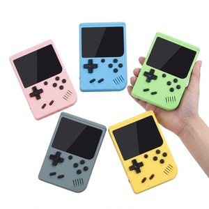 Consola de juegos retro portátil 500 en 1 con pantalla HD de 3.0 pulgadas, batería de 1020 mAh, salida AV para TV, reproductor de juegos de bolsillo de 8 bits FC NES para niños - Product Image 1