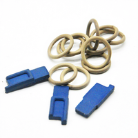 Joints d'étanchéité plats creux personnalisés pour éclairage, joints d'espacement en caoutchouc de silicone moulés par compression découpés sur mesure, produits en caoutchouc