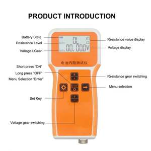 Testeur de résistance interne de batterie au lithium Yunqingtech YR1030+ – Véritable testeur 4 fils pour batteries de véhicules électriques et groupes de batteries 18650 - Product Image 3
