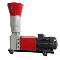 Nouvelle machine à granulés de type 400 avec matrice annulaire pour ligne de production de litière pour chat, 3 tonnes/heure, pour son de blé, poulet, canard, porc, garantie 1 an