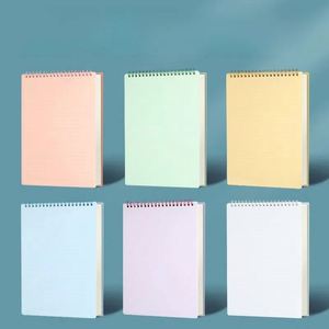 สมุดโน้ตสันห่วงลายจุดน่ารักขนาดเล็ก A4 ปกหิน พร้อมโลโก้ สำหรับเด็ก - Product Image 3