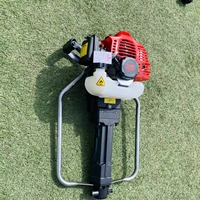 Machine de forage pour l'investigation des sols, petite, portable, manuelle, pour l'obtention d'échantillons de sol