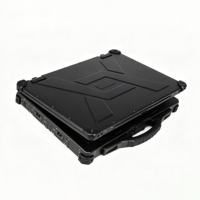 Ordinateur portable robuste industriel étanche avec double écran de 15,6 pouces, processeur Intel Core I7/i9, SSD jusqu'à 4 To, carte graphique NVIDIA RTX