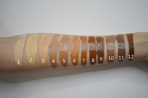 Phoera — fond de teint imperméable pour le visage, <span class=keywords><strong>Base</strong></span> cosmétique, étiquette privée, couverture complète, contrôle du sébum, <span class=keywords><strong>peau</strong></span> foncée - Product Image 6