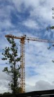 Nueva Grúa Torre de Construcción Sin Plataforma Superior de 1.5T y 18.7M con Motor de Ascenso Interno Eléctrico China QTP20-HS2506P
