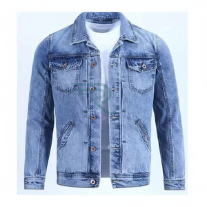 Chaqueta de pana de gran tamaño holgada de moda para hombre primavera ecológica Extra gruesa cálida decoración de botones de algodón añadido polar Casual - Product Image 1