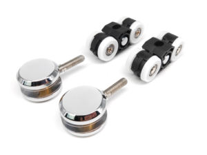 Vente directe en gros – Rouleau coulissant moderne en aluminium de <span class=keywords><strong>60</strong></span> kg pour portes de douche coulissantes en verre d'hôtel - Product Image 4