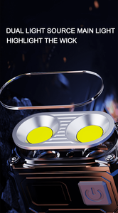 90度回転新しいデザイン超高輝度ミニポータブル懐中電灯トーチポケット充電式ライトマグネットEDC懐中電灯 - Product Image 6