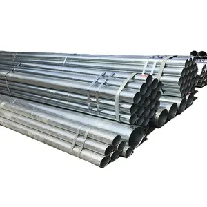 4 or 5 inch TSX-GP13660 construction building materials EMT conduit ERW GI pipe hot dipped galvanized steel pipe