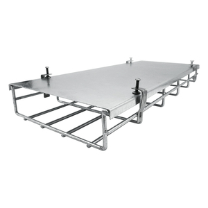 Cannelle de câblage industrielle robuste 100 200 400 800 en treillis métallique pour applications de construction et de pose de câbles - Product Image 2