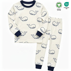 Set di <span class=keywords><strong>Abbigliamento</strong></span> per Bambini in Cotone Premium, Casual, OEKO-TEX, Taglia Personalizzata, Sostenibile e Confortevole - Product Image 1