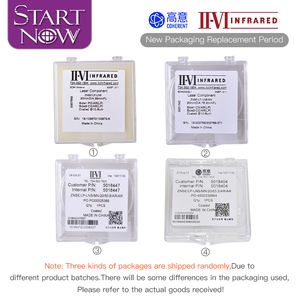 II-VI kızılötesi CVD ZnSe odak lensi <span class=keywords><strong>CO2</strong></span> lazer kesme makinesi yedek parça Dia.19.05mm F38.1mm 50.8 63.5mm 76.2 odaklanan Lens - Product Image 6