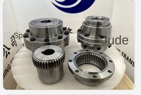 Accouplement à engrenages rigides à couple élevé, arbre planétaire en acier, usage industriel OEM, alésage 30 mm, 2000 tr/min, 300 Nm, longue durée de vie, standard