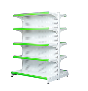 Guichang portaoggetti in metallo per supermercato accessori coperchio superiore <span class=keywords><strong>con</strong></span> ripiano portaoggetti - Product Image 3
