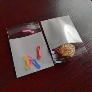 Bolsa de Celofán BOPP Autoadhesiva con Fuelle Lateral Blanca con 2 Lados Transparentes, Cubiertas Multiusos para Empacar Alimentos y Dulces - Product Image 5