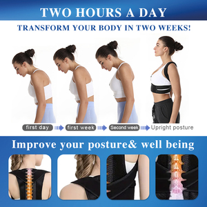 <span class=keywords><strong>Ceinture</strong></span> de Correction Posturale en Gros – Soutien Dorsal Réglable <span class=keywords><strong>pour</strong></span> une <span class=keywords><strong>Posture</strong></span> Droite, Améliore <span class=keywords><strong>la</strong></span> <span class=keywords><strong>Posture</strong></span> et Offre une Protection - Product Image 4