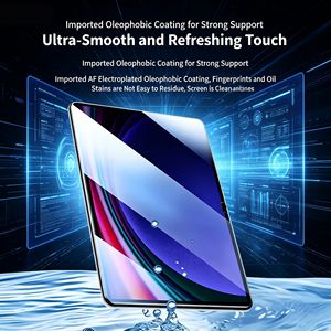 ฟิล์มกันรอยหน้าจอ 2.5D สำหรับ Samsung Galaxy <span class=keywords><strong>Tab</strong></span> A11 A8 A9 S11 S10 Plus S9 S8 S11 Ultra กระจกนิรภัย พร้อมชุดอุปกรณ์ติดตั้งอัตโนมัติ - Product Image 4