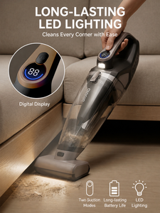 <span class=keywords><strong>Aspirateur</strong></span> de voiture <span class=keywords><strong>sans</strong></span> <span class=keywords><strong>fil</strong></span> portatif, <span class=keywords><strong>aspirateur</strong></span> à forte puissance de 12000 Pa - Product Image 3