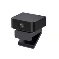 Kamera Web 1080P 360 Derajat AI, Kamera Web Fokus Pelacakan Wajah USB Webcam Pelacakan Otomatis Mikrofon Bawaan untuk PC Laptop Desktop