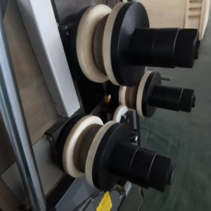 Máquina dobladora automática de rodillos de 25t para puertas y ventanas de tubo de acero inoxidable al carbono con perfil de aluminio de 3 ejes - Product Image 6