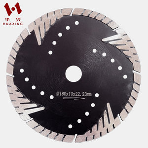 Disque de coupe diamanté industriel incliné et protégé de 7, 9, 180 et 230 mm pour le granit, pour meuleuse d'<span class=keywords><strong>angle</strong></span>, découpe rapide depuis 1992 - Product Image 3