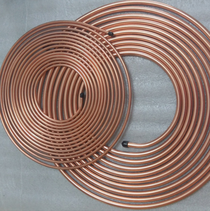 Tubería de <span class=keywords><strong>Cobre</strong></span> en Espiral ASTM C10100 C11000 C12000 de 1/4" 3/8" 1/2" 3/4" <span class=keywords><strong>15</strong></span> Metros para Aire Acondicionado - Product Image 2