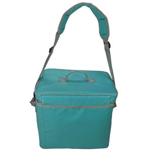 Bolsa Refrigerante Impermeable de Alta Resistencia Personalizada por el Fabricante, Bolsa Refrigerante Aislada de Lona para Acampar al Aire Libre - Product Image 6