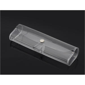 Étui à lunettes en plastique transparent, rectangulaire, 6-8.9 pouces, boîte de rangement légère et portable pour lunettes de lecture, pour hommes et femmes - Product Image 3