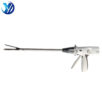 Coupeur linéaire endoscopique électrique jetable d'instruments chirurgicaux médicaux standard
