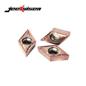 Plaquette de tournage en carbure Jeekvisen haute performance avec revêtement PVD DCMT11T304-MV JA215P APMT pour outils de coupe des alliages et des aciers inoxydables - Product Image 5