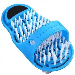 Ciabatte da bagno per la pulizia profonda delle scarpe da bagno esfolianti per lo Scrubber per i piedi e il piede liscio per rimuovere la pelle morta