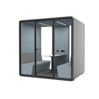 Cabine insonorisée de haute qualité pour enregistrement vocal, cabine acoustique insonorisée pour bureau, espace privé silencieux