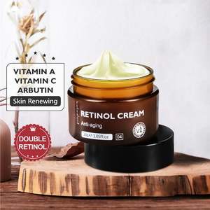 100% Natural orgánico OEM Retinol <span class=keywords><strong>Facia</strong></span> cuidado vitamina A vitamina C hidratante blanqueamiento antiarrugas reafirmante <span class=keywords><strong>crema</strong></span> facial - Product Image 1