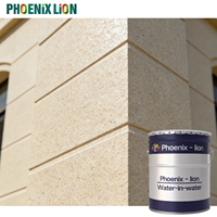 Peinture liquide multi-couleurs effet granit pour murs de centres commerciaux, spray de marbre à base d'eau résistant aux intempéries, fourniture directe usine OEM