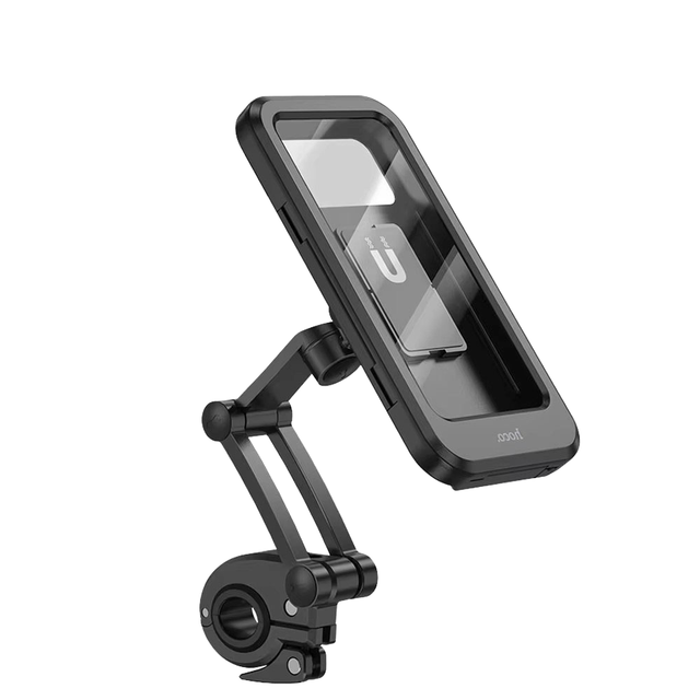 360 Degree Universal Bicycle and Motorcycle Phone Holder Waterproof Touch Screen Flexible Universal Mobile Holder