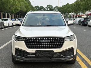 Voiture d'occasion pas chère, Zotye T800 2018, 2.0T, 7 places, traction avant, SUV familial de taille moyenne, grand SUV turbo, véhicule d'occasion pour l'exportation - Product Image 1