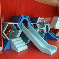 Équipement de terrain de jeu intérieur en nid d'abeille pour enfants et tout-petits, équipement de jeu sensoriel pour garderies et écoles maternelles