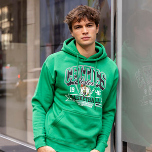Sudadera con Capucha Ultra Game para Hombre, Oficial de la <span class=keywords><strong>NBA</strong></span>, Súper Suave, Boston Celtics, 100% Algodón - Product Image 6