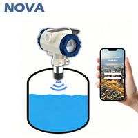 Sensor de Nivel de Líquido Inalámbrico por Radar NOVA 4G/NB-IoT con Pantalla LCD, Instrumentos de Medición de Alta Calidad con MQTT
