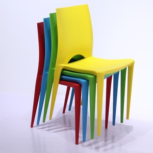 Wholesale Cheap Furniture Italian Modern Pp Restaurant Monoblock Fiber Polypropylene Dining Stackable Plastic Chairs